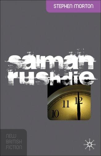 Cover image for Salman Rushdie (New British Fiction)