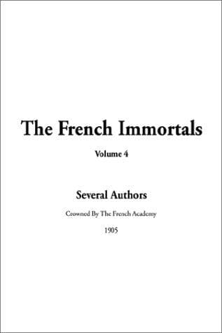Cover image for The French Immortals