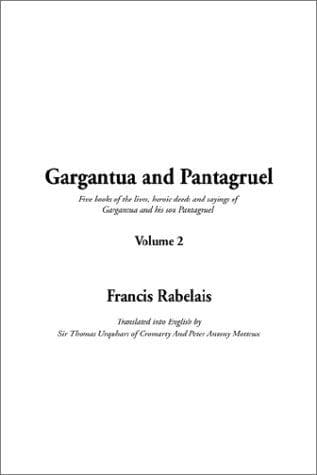 Cover image for Gargantua and Pantagruel