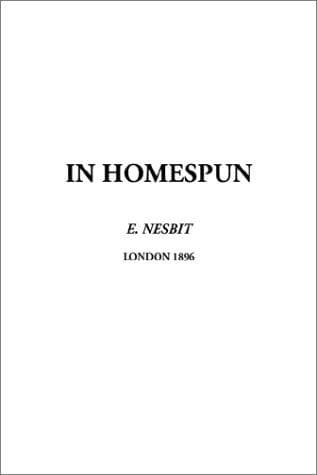 Cover image for In Homespun