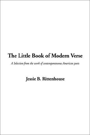Cover image for The Little Book of Modern Verse