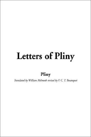 Cover image for Letters of Pliny