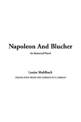 Cover image for Napoleon and Blucher