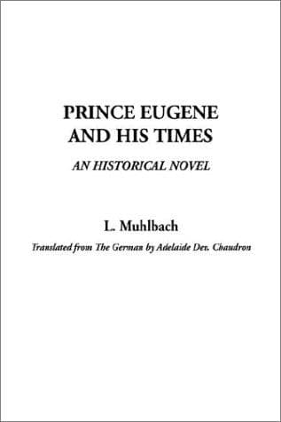 Cover image for Prince Eugene and His Times