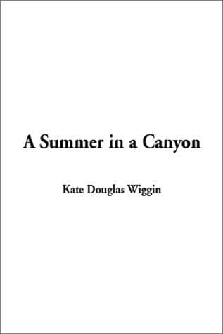 Cover image for A Summer in a Canyon