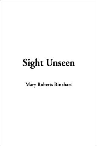 Cover image for Sight Unseen