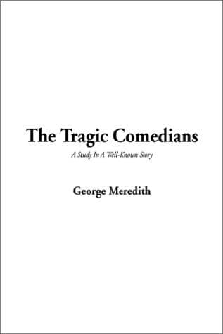 Cover image for The Tragic Comedians