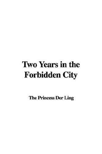 Cover image for Two Years in the Forbidden City