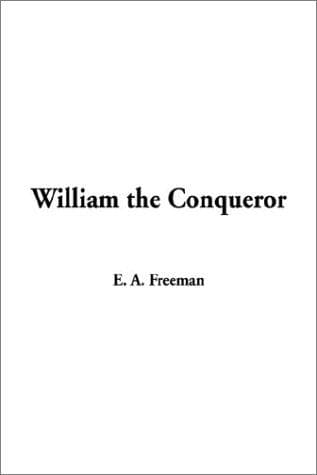 Cover image for William the Conqueror