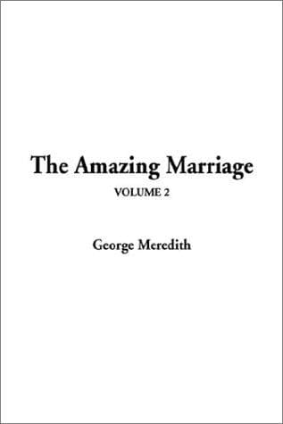 Cover image for The Amazing Marriage