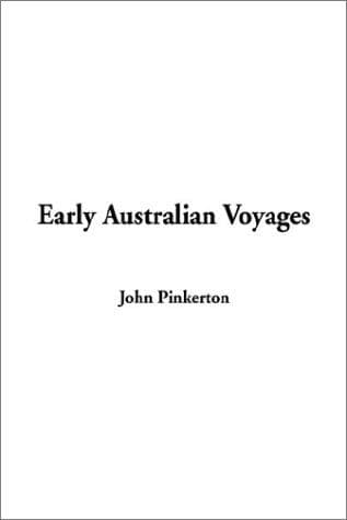 Cover image for Early Australian Voyages