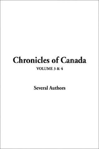 Cover image for Chronicles of Canada