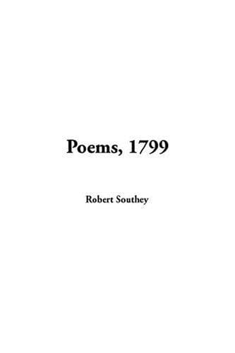 Cover image for Poems, 1799