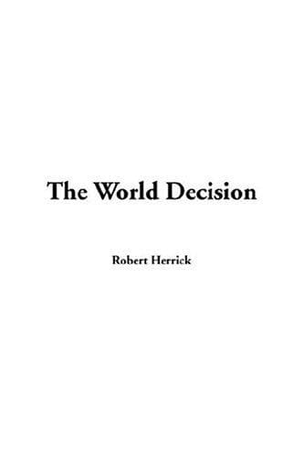 Cover image for The World Decision