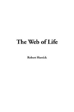 Cover image for The Web of Life