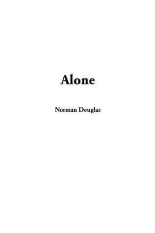 Cover image for Alone
