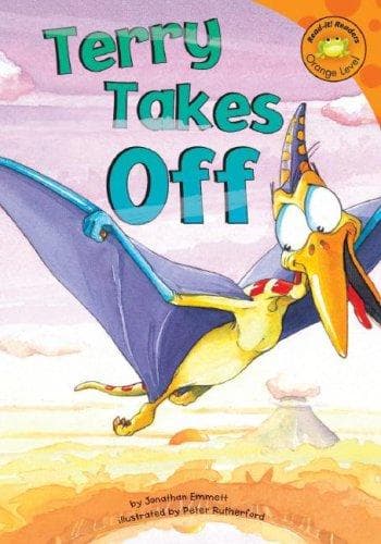 Cover image for Terry Takes Off (Read-It! Readers) (Read-It! Readers)