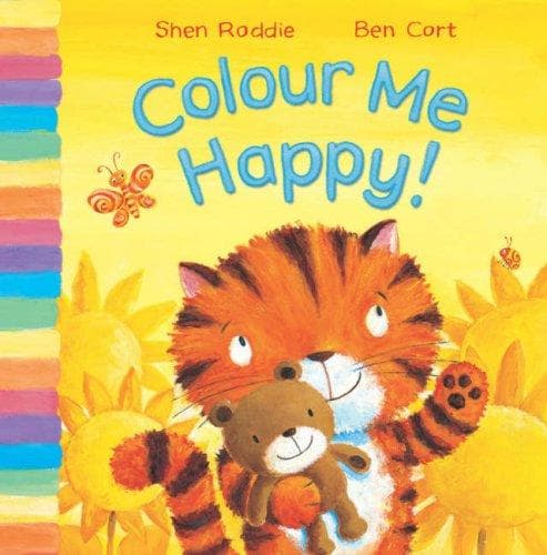 Cover image for Colour ME Happy