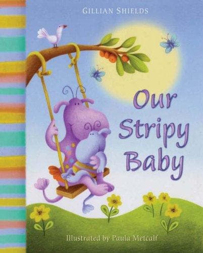 Cover image for Our Stripy Baby