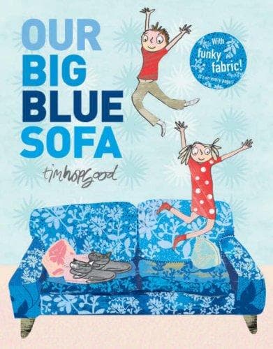 Cover image for Our Big Blue Sofa