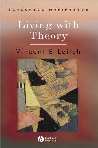 Cover image for Living with Theory (Blackwell Manifestos)