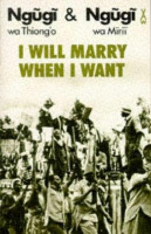 Cover image for I will marry when I want