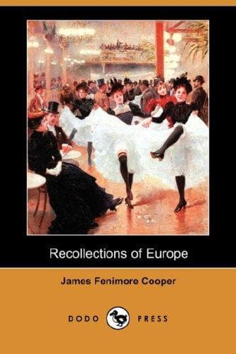 Cover image for Recollections of Europe (Dodo Press)