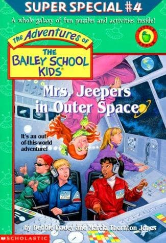Cover image for Mrs. Jeepers In Outer Space