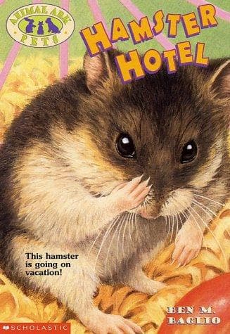 Cover image for Hamster Hotel (Animal Ark Pets #4)