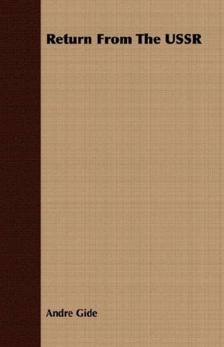 Cover image for Return From The USSR