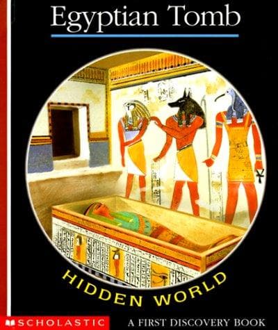 Cover image for Egyptian Tomb (First Discovery Books)