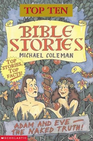 Cover image for Top Ten Bible Stories (Top Ten)