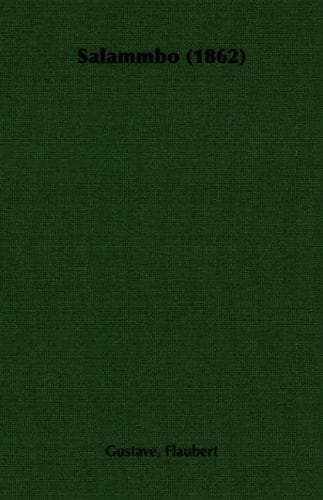 Cover image for Salammbo (1862)