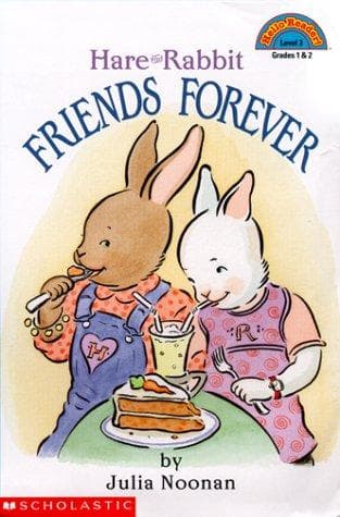 Cover image for Hare and Rabbit