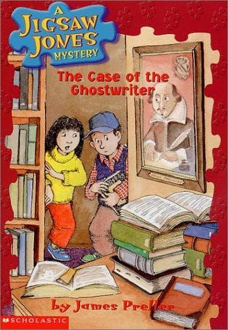 Cover image for The case of the ghostwriter