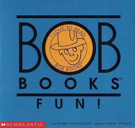 Cover image for Bob books fun!