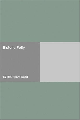 Cover image for Elster's Folly
