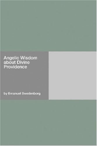 Cover image for Angelic Wisdom about Divine Providence
