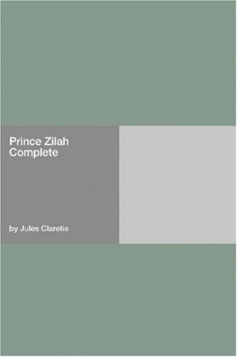 Cover image for Prince Zilah  Complete