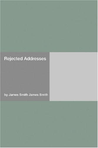 Cover image for Rejected Addresses