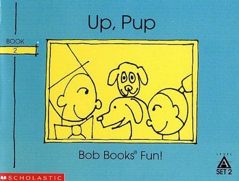Cover image for Up, pup (Bob books)