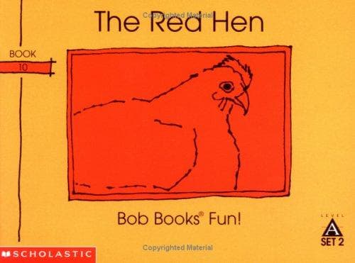 Cover image for The red hen (Bob books)