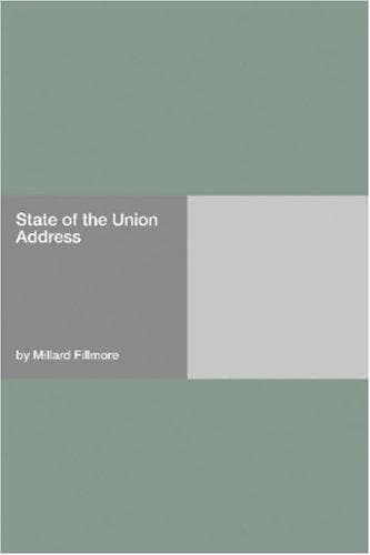 Cover image for State of the Union Address