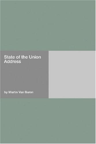 Cover image for State of the Union Address