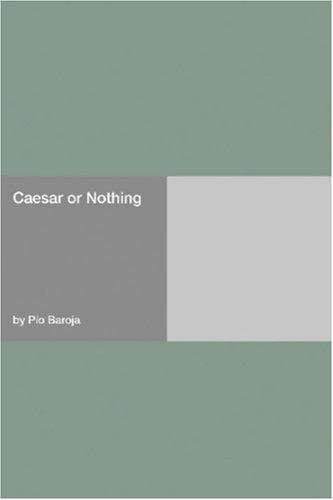 Cover image for Caesar or Nothing