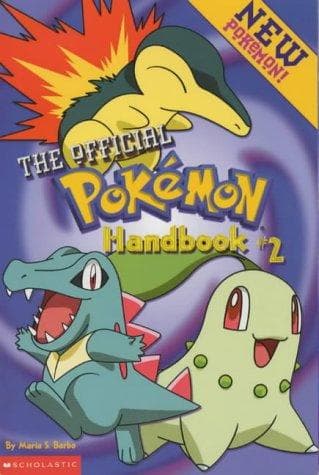 Cover image for The official Pokémon handbook