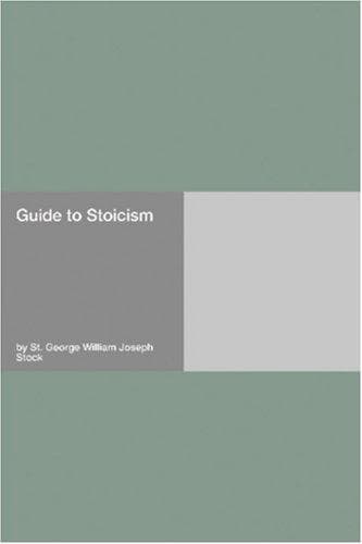 Cover image for Guide to Stoicism