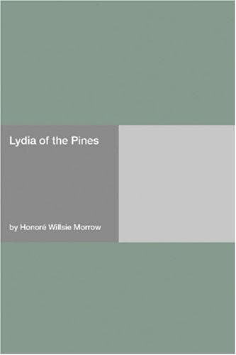 Cover image for Lydia of the Pines