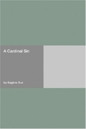 Cover image for A Cardinal Sin