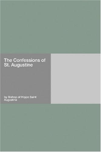 Cover image for The Confessions of St. Augustine